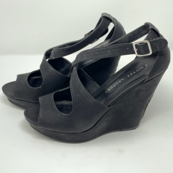 Chinese Laundry Wedges Size 10 - Picture 4 of 4